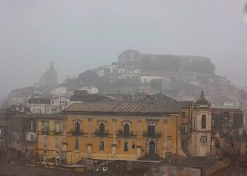Pioggia forte a Ragusa, ci sono stati allagamenti