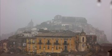 Pioggia forte a Ragusa, ci sono stati allagamenti