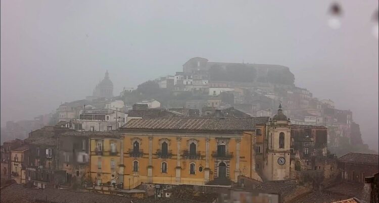 Pioggia forte a Ragusa, ci sono stati allagamenti