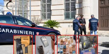 Controlli antidroga, arrestato 43enne tunisino a Pedalino