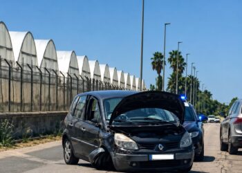 Incidente autonomo lungo lo stradale per Scoglitti, un ferito
