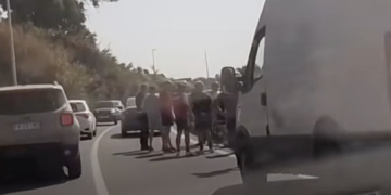 Auto investe ciclista, l’incidente questa mattina a Santa Maria del Focallo
