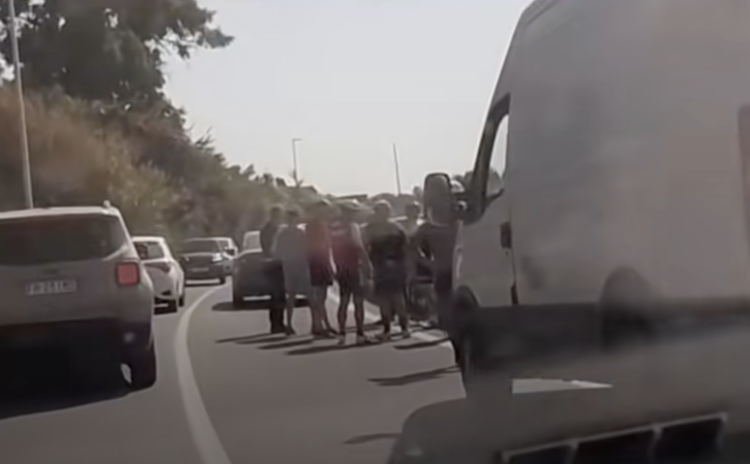 Auto investe ciclista, l’incidente questa mattina a Santa Maria del Focallo