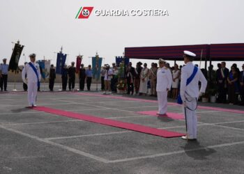 Pozzallo, cambio della guardia alla capitaneria di porto