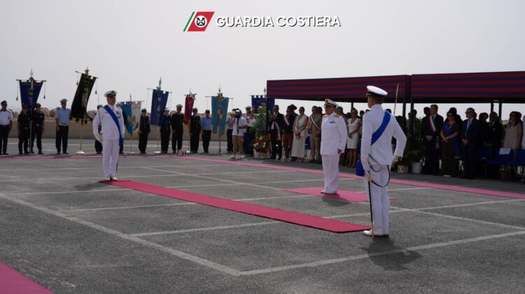 Pozzallo, cambio della guardia alla capitaneria di porto