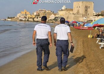 Ferragosto sicuro in provincia di Ragusa, Guardia costiera in campo