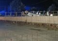 Marina di Ragusa, auto si ribalta nella notte: ci sono feriti