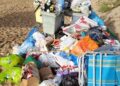 Rifiuti abbandonati a Caucana e a Casuzze