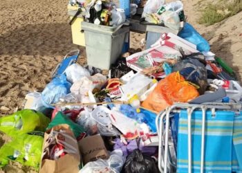 Rifiuti abbandonati a Caucana e a Casuzze