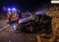 Incidente nella notte sulla Modica-Pozzallo, grave un uomo rimasto intrappolato tra le lamiere