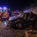 Incidente nella notte sulla Modica-Pozzallo, grave un uomo rimasto intrappolato tra le lamiere