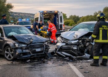 Scontro frontale sulla Ragusa-Modica: ci sono feriti
