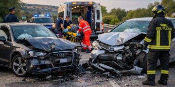 Scontro frontale sulla Ragusa-Modica: ci sono feriti