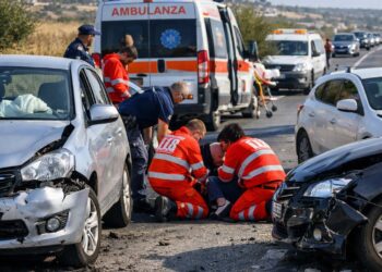 Incidente a Poggio del sole, traffico in tilt sulla Ragusa mare