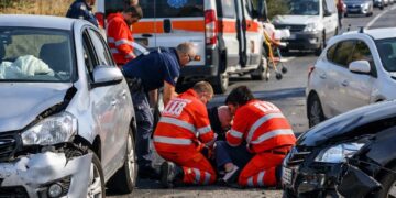 Incidente a Poggio del sole, traffico in tilt sulla Ragusa mare