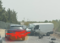 Grave incidente stradale sulla Vittoria-Santa Croce, ci sono feriti