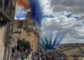 E’ il momento della “Sciuta” della Madonna della neve