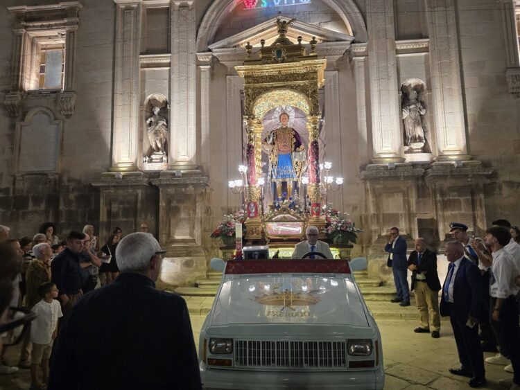 Conclusi a Chiaramonte i festeggiamenti in onore del patrono San Vito martire