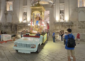 San Vito a Chiaramonte, il simulacro del patrono traslato in chiesa Madre