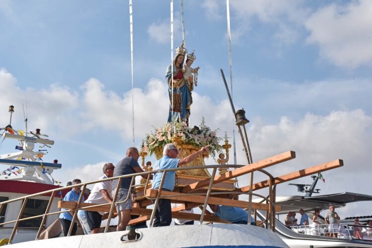 Maria Ss. di Portosalvo e la tradizione di Marina di Ragusa