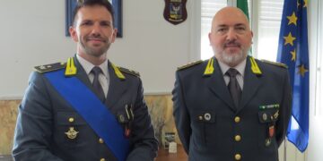 Guardia di Finanza, il maggiore Migliaro subentra al capitano Silvestri
