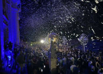 La neve d’agosto per onorare la Madonna