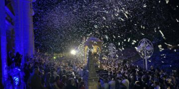 La neve d’agosto per onorare la Madonna