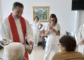 Ragusa, la reliquia del braccio di San Giovanni dà conforto agli anziani