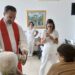 Ragusa, la reliquia del braccio di San Giovanni dà conforto agli anziani