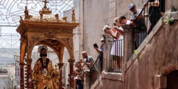 San Bartolomeo apostolo a Giarratana, domenica la “Scinnuta”