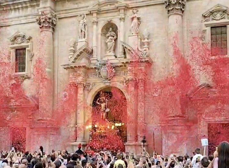 Ragusa, la festa del patrono San Giovanni Battista si è conclusa nel segno della tradizione