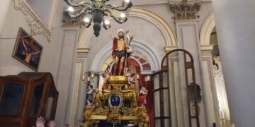 Ragusa, aperta la nicchia e traslato il simulacro: i festeggiamenti in onore di San Giovanni possono iniziare