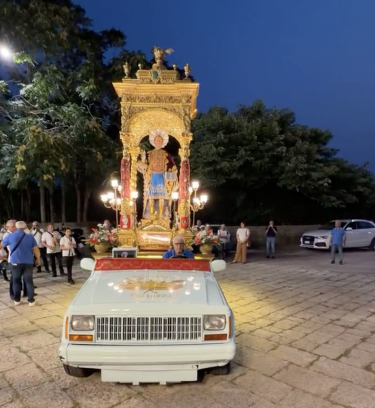 San Vito a Chiaramonte, verso le fasi conclusive della festa