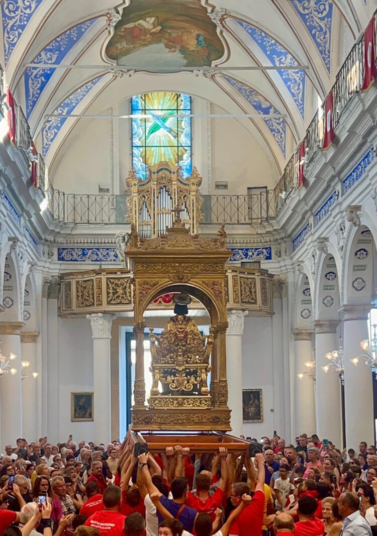 San Bartolomeo a Giarratana, è iniziata la festa del patrono
