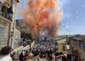 Spettacolare “Sciuta” per la Madonna della neve oggi a Giarratana