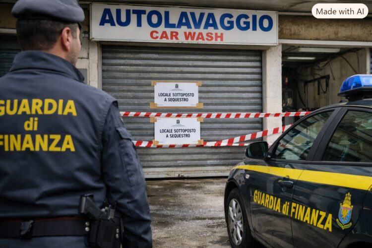Modica, chiuso autolavaggio in centro