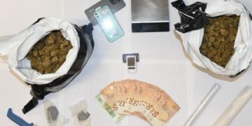 Comiso, sequestrato oltre un chilo e mezzo di droga e denaro contante