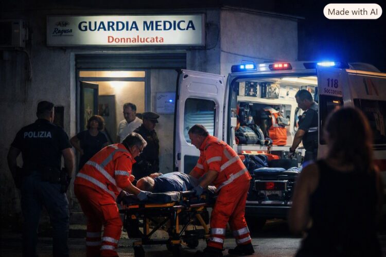 Soffoca mentre mangia, tragedia stasera a Donnalucata