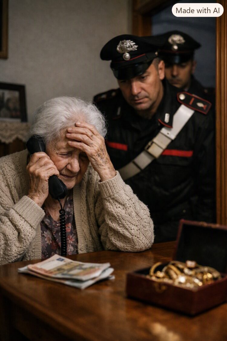 Vittoria e la truffa del falso nipote: vittima una 90enne