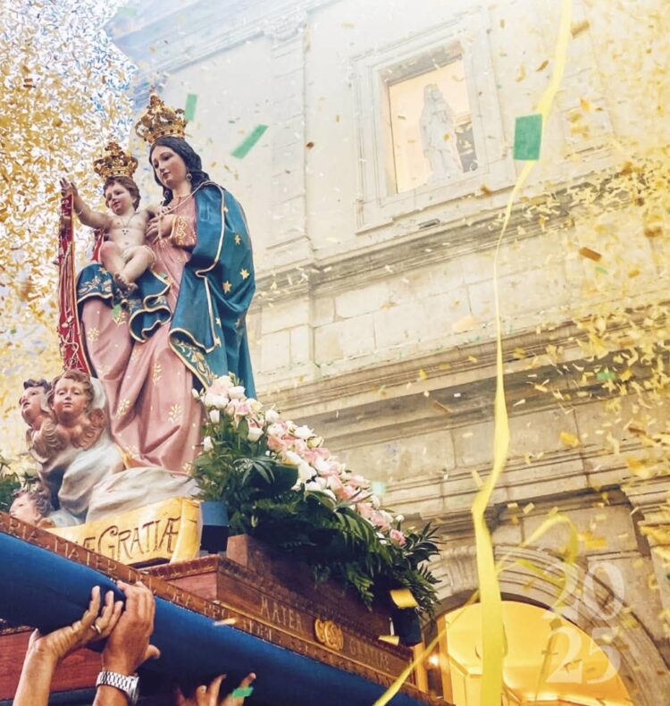 Comiso, iniziano domani i festeggiamenti in onore di Maria Ss. delle Grazie