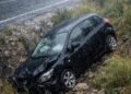 Modica-Pozzallo, auto finisce nella scarpata