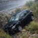 Modica-Pozzallo, auto finisce nella scarpata