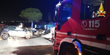 Scontro nella notte a Donnalucata, cinque persone in ospedale