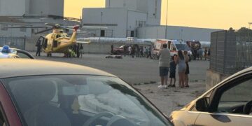 Grave incidente stradale sull’Acate-Vittoria: ferito in elisoccorso a Catania