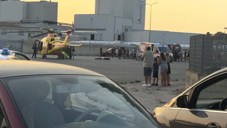 Grave incidente stradale sull’Acate-Vittoria: ferito in elisoccorso a Catania