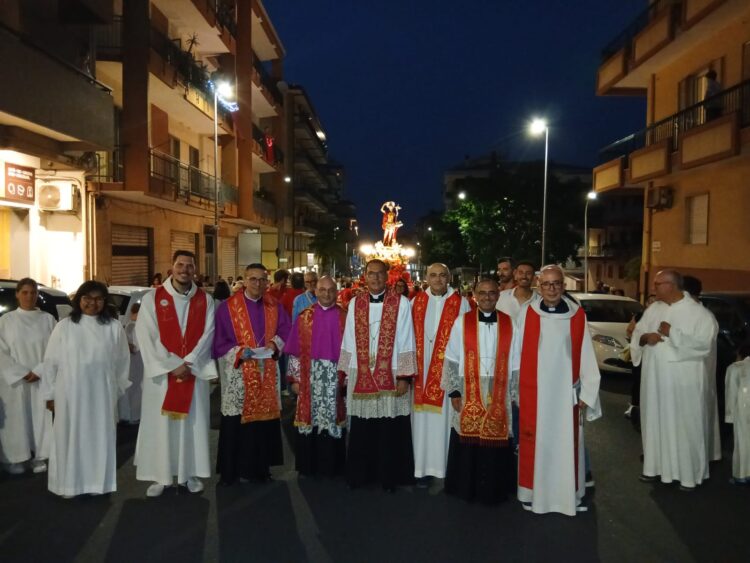 Festa di San Giovanni Battista a Ragusa, oggi la prima processione