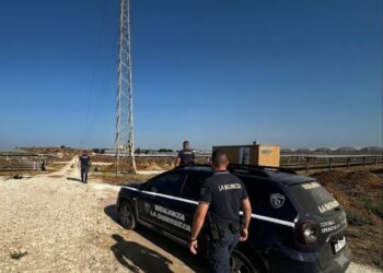 Acate, sventato furto in un campo fotovoltaico