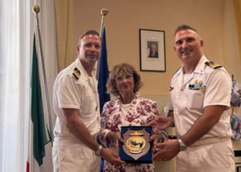 Porto di Pozzallo, il nuovo comandante della capitaneria in visita al prefetto di Ragusa