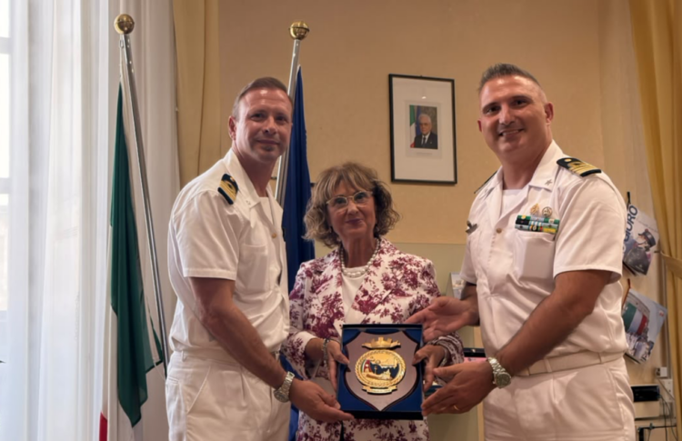 Porto di Pozzallo, il nuovo comandante della capitaneria in visita al prefetto di Ragusa