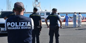 Sbarco a Pozzallo, fermati tre presunti scafisti